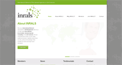 Desktop Screenshot of inrals.com