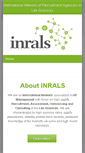 Mobile Screenshot of inrals.com